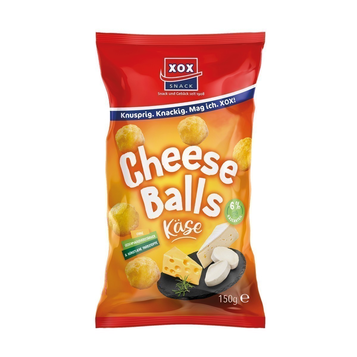 XOX Cheeseballs 150g