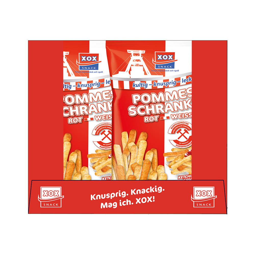 XOX Pommes Schranke 125g