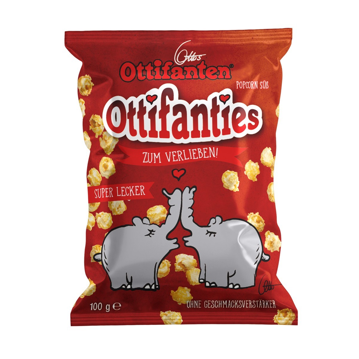 Ottifanten Popcorn 100g