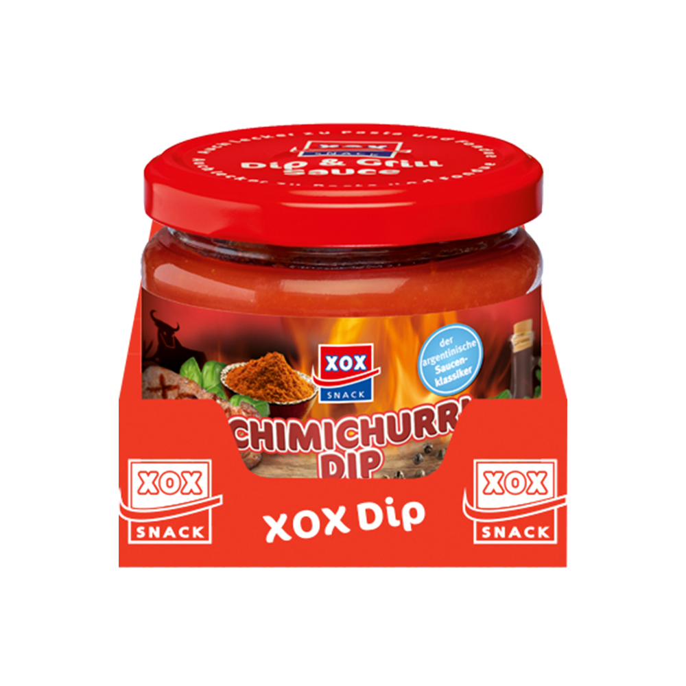 XOX Dip Chimichurri 270ml