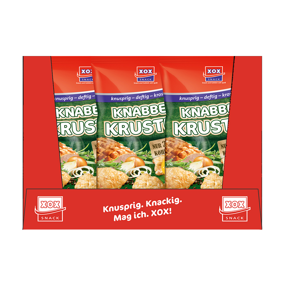 XOX Knabberkrusten 50g