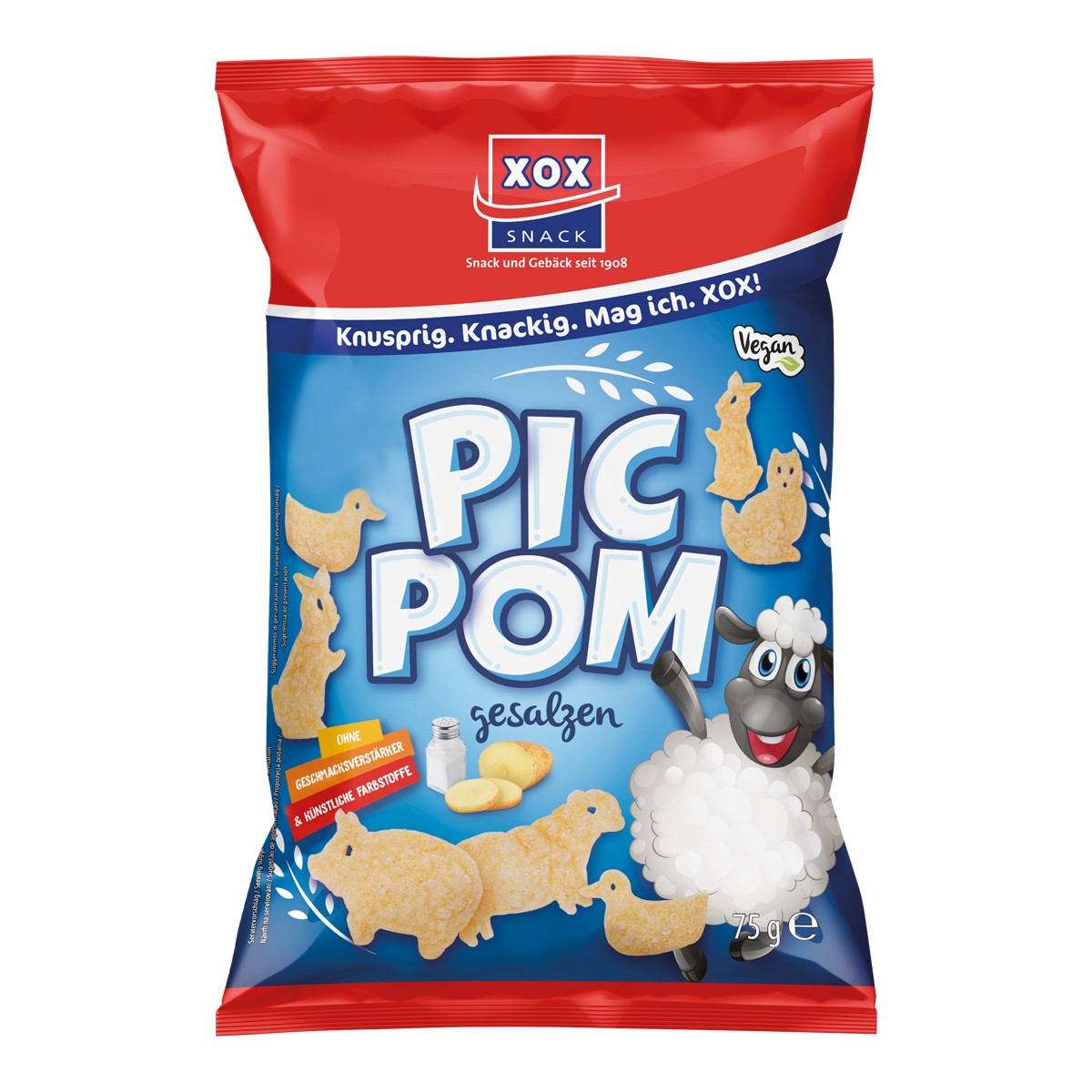 XOX Pic Pom Salz 75g