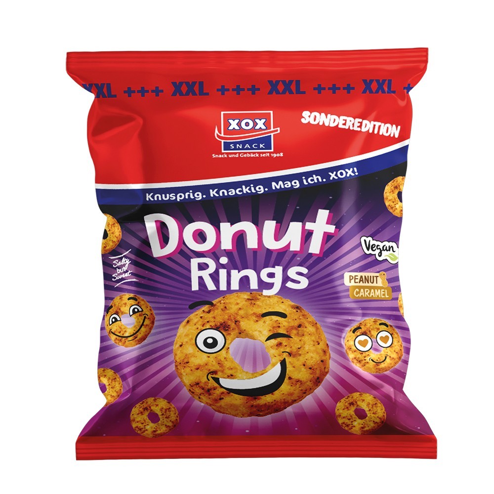 XOX XXL Donut Rings 200g