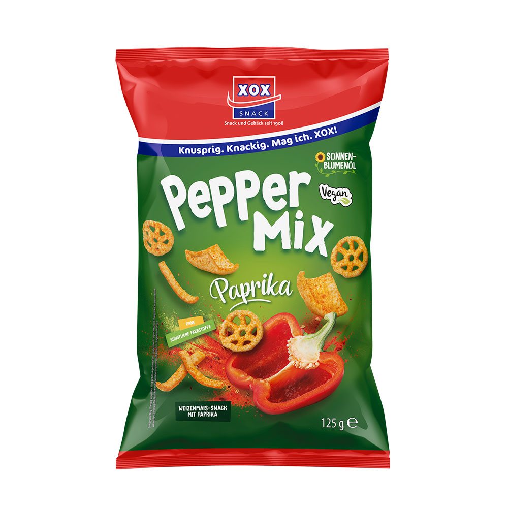 XOX Mediterrane Snackbox - 14 Tüten