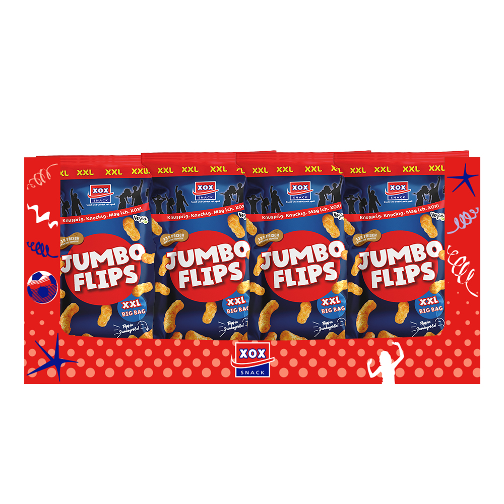 XOX Jumbo Flips XXL 450g