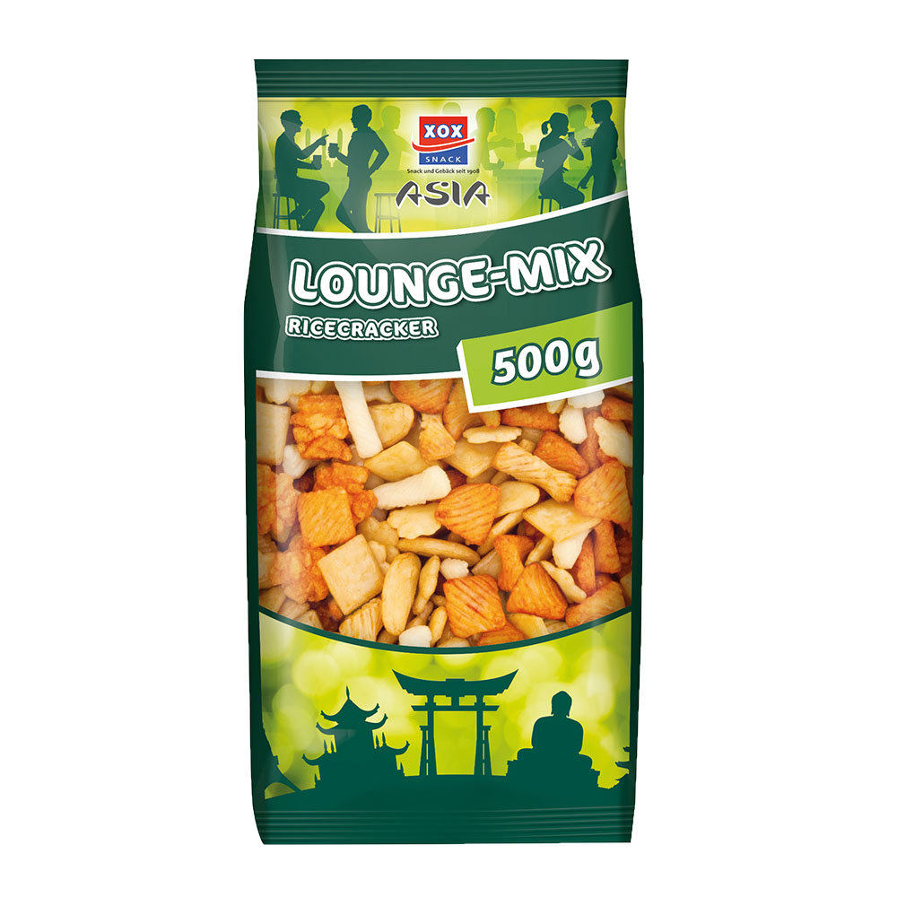 XOX ASIA Lounge Mix 500g XOX ASIA Lounge Mix 500g