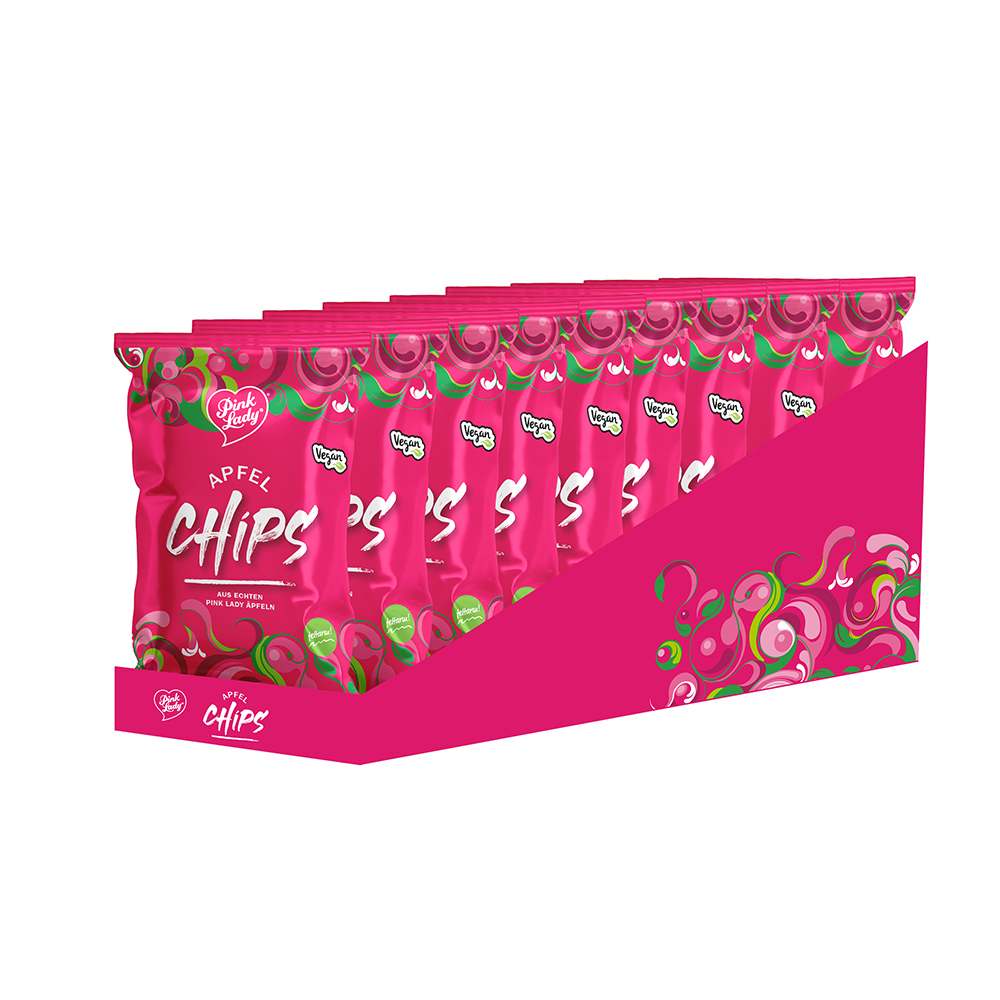 Pink Lady Apfelchips 40g