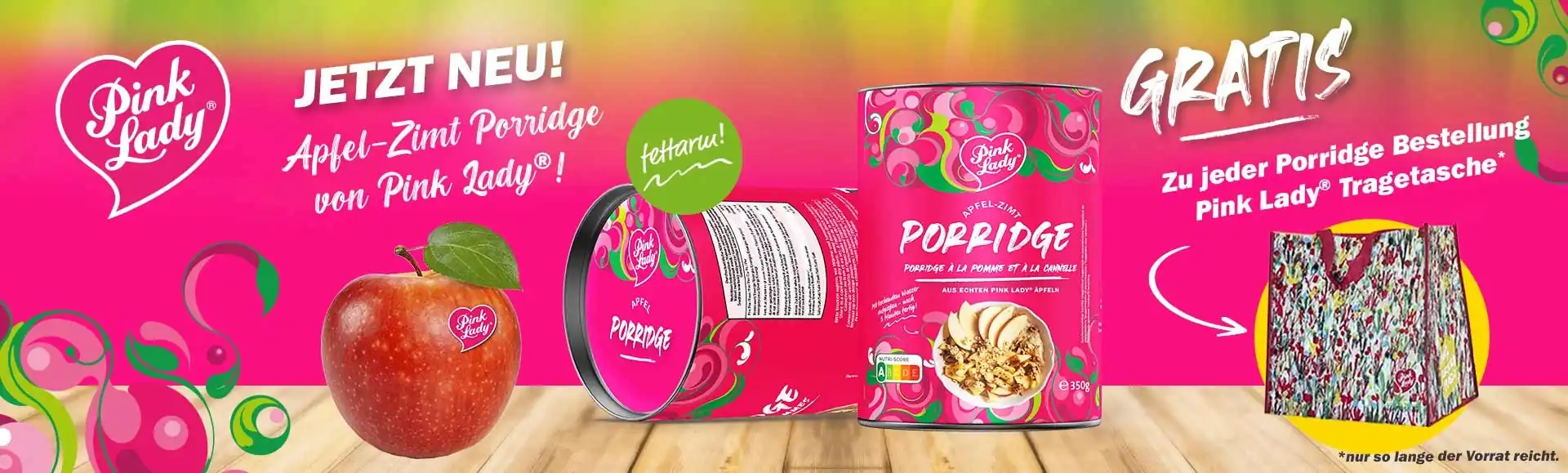 Pink Lady Apfelprodukte