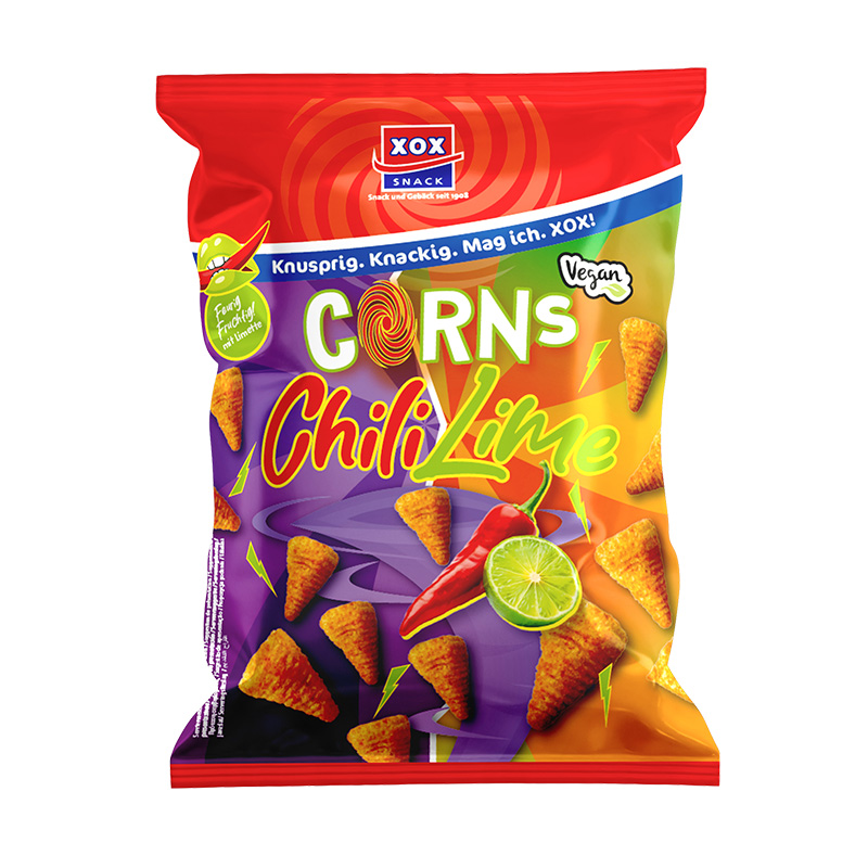 XOX Corns Chili Lime 85g