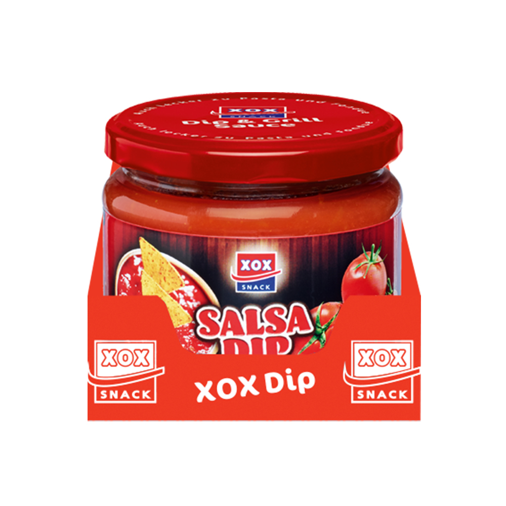 XOX Dip Salsa 300ml (4er)