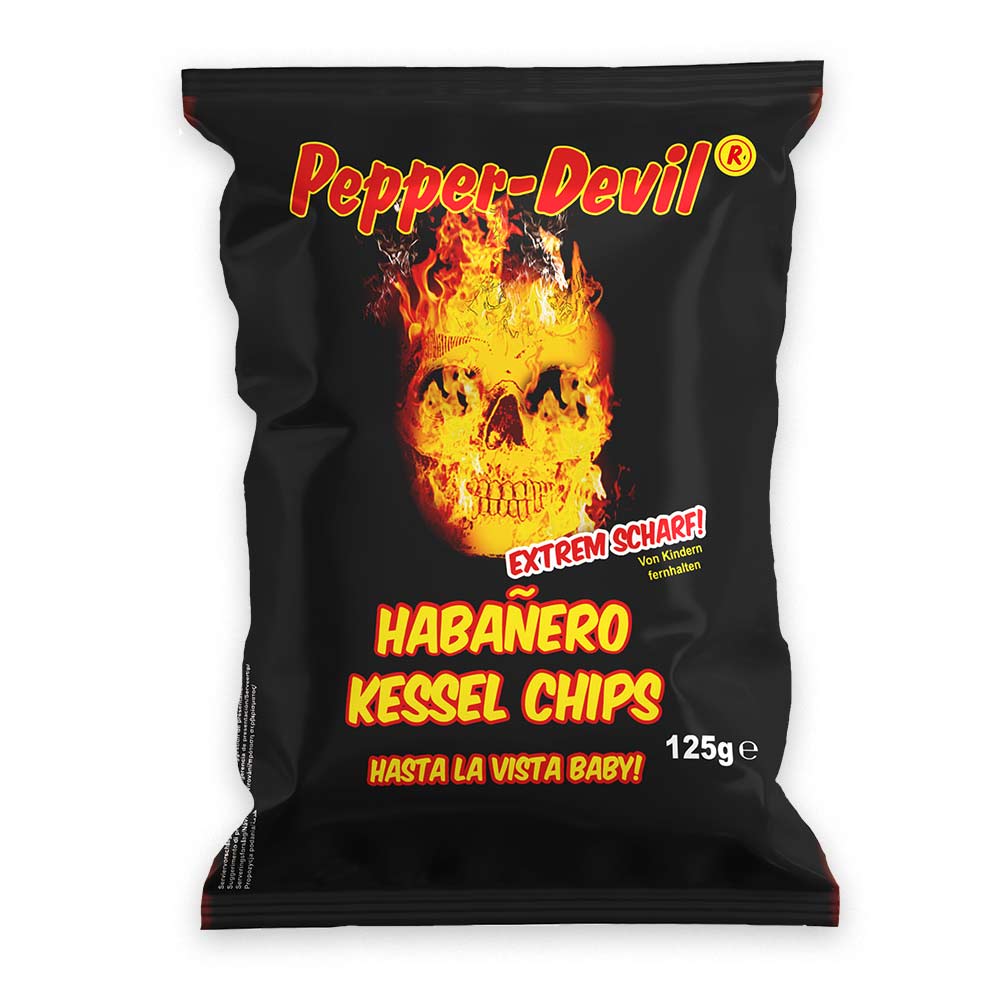 XOX Pepper Devil Snackbox