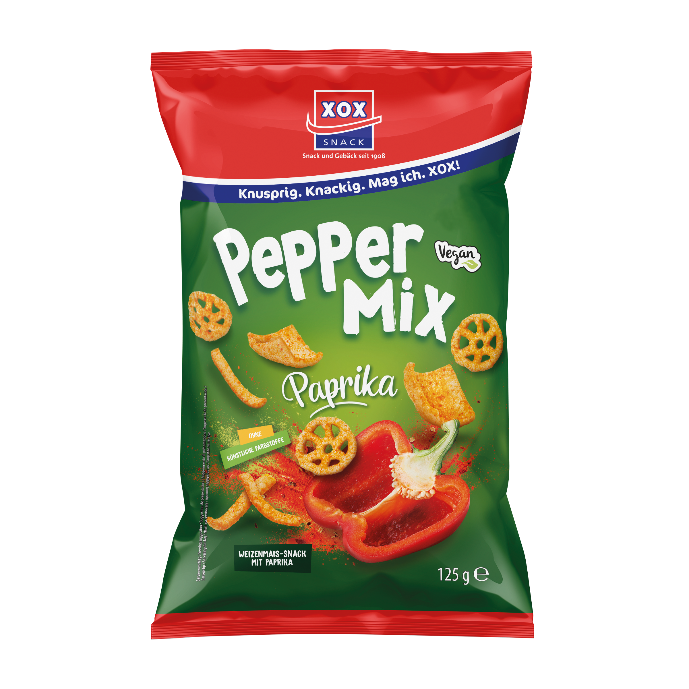 XOX Peppermix 125g