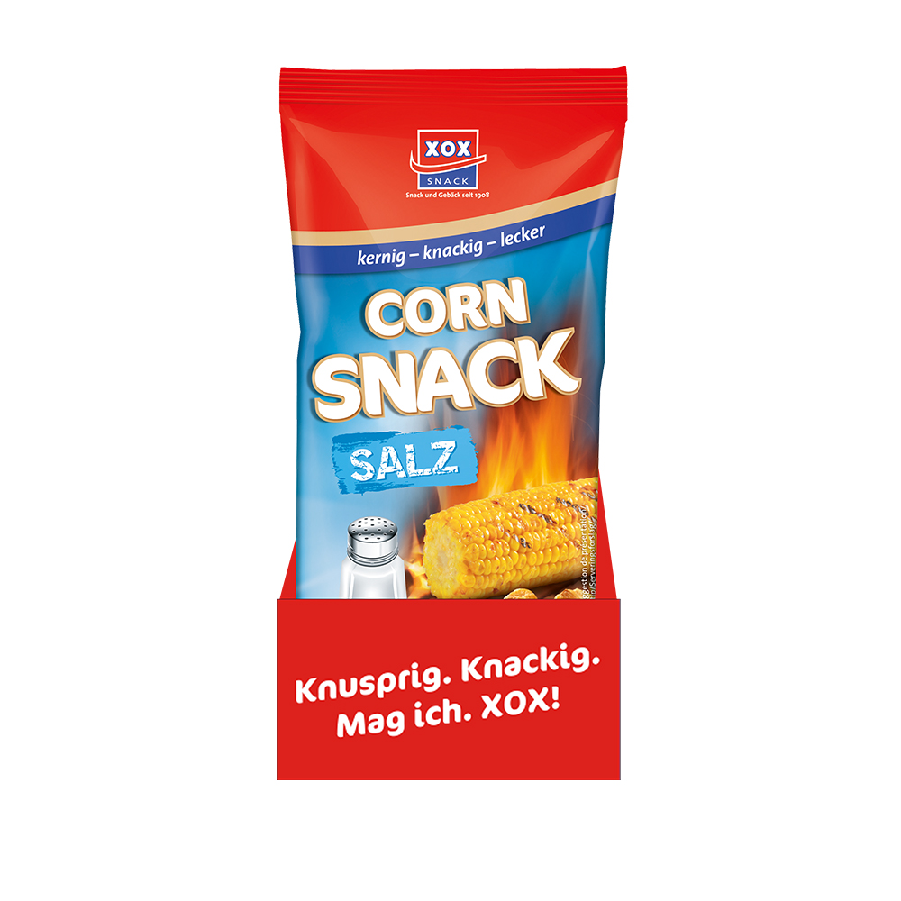 XOX Corn Salz 140g