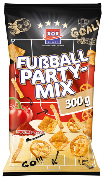 XOX Fußball Party-Mix 300g