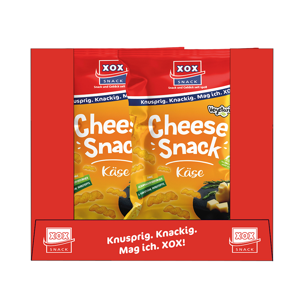XOX Cheese Snack 90g