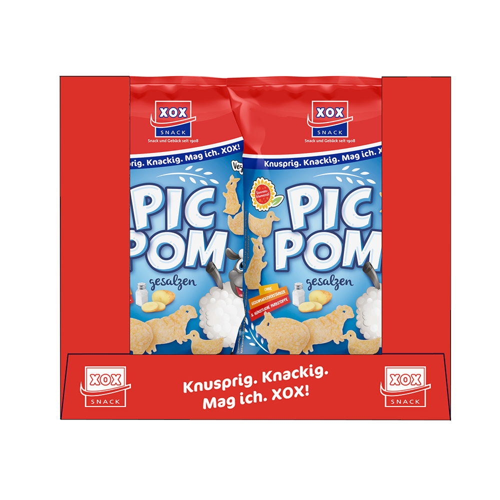 XOX Pic Pom Salz 75g
