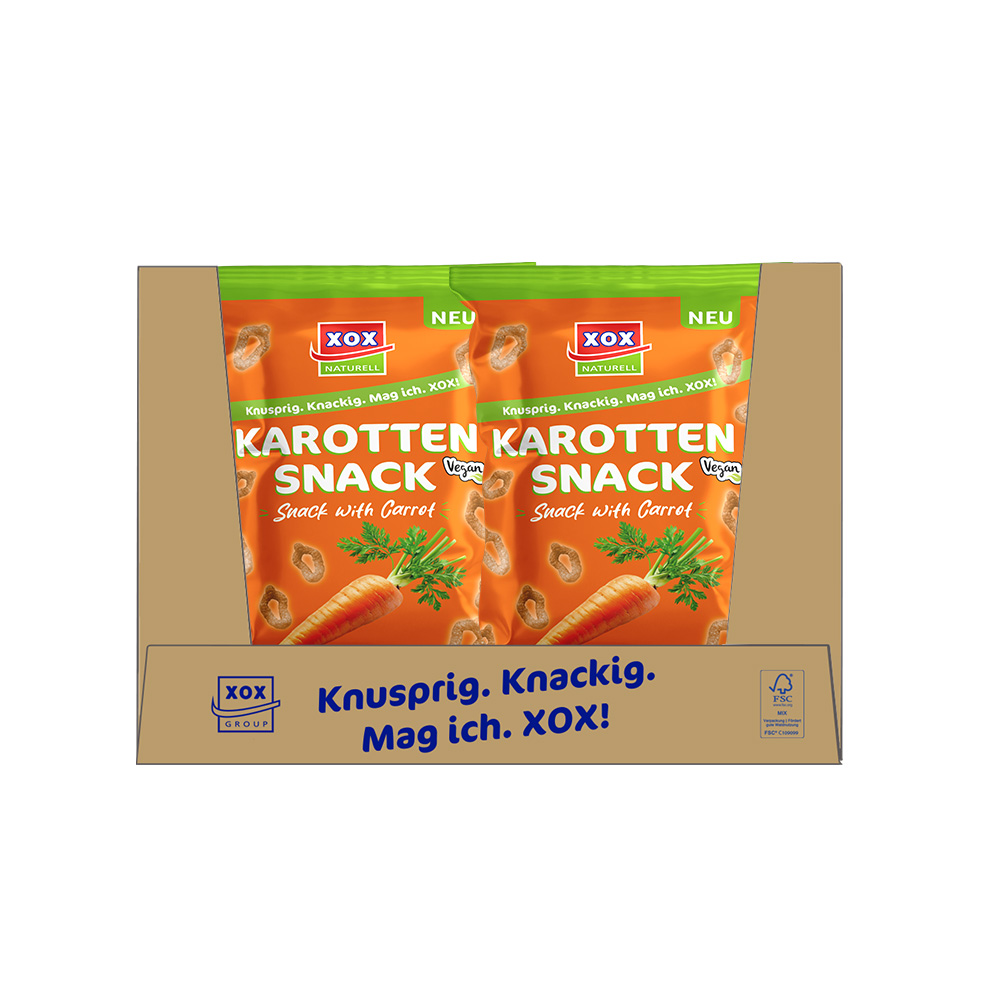 XOX Karotten Snack 90g