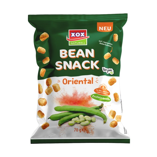 XOX Bean Snack Oriental 70g
