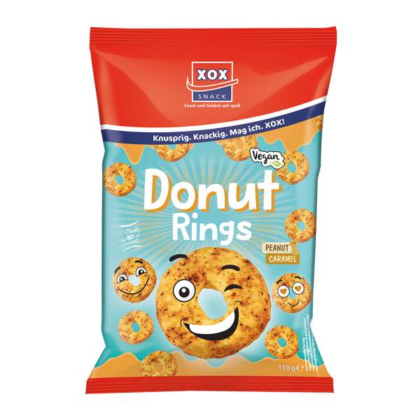 XOX Donut Rings 110g