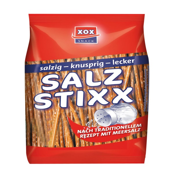 XOX Salz Stixx 250g