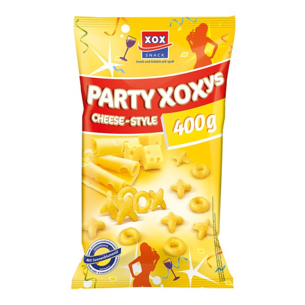XOX Party-XOXys Cheese-Style 400g