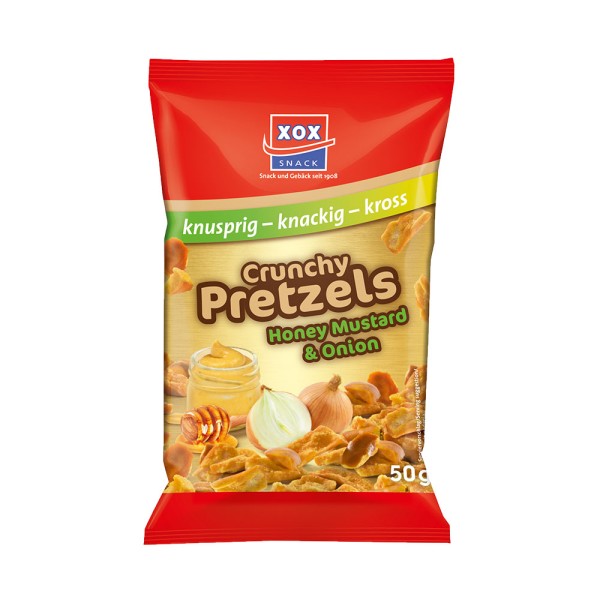 XOX Crunchy Pretzels 50g (12 Stück)