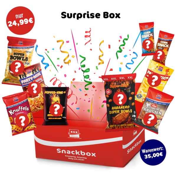 XOX Surprise Box