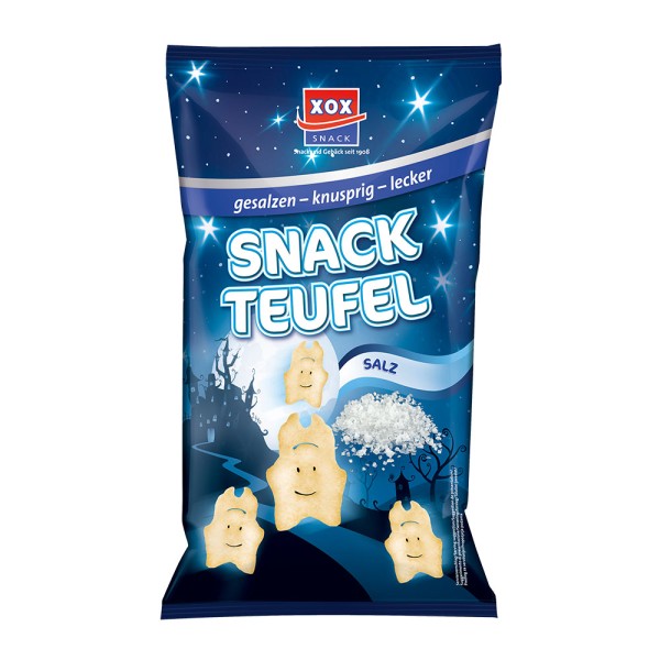 XOX Snack Teufel 125g