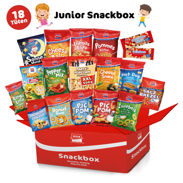 XOX Junior Snackbox