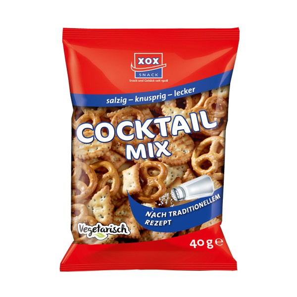 XOX Cocktailmix 40g (12 Stück)