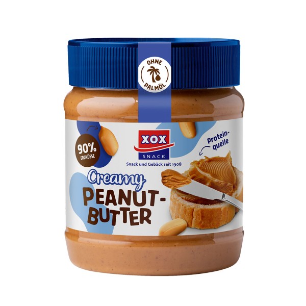 XOX Peanutbutter Creamy 350g