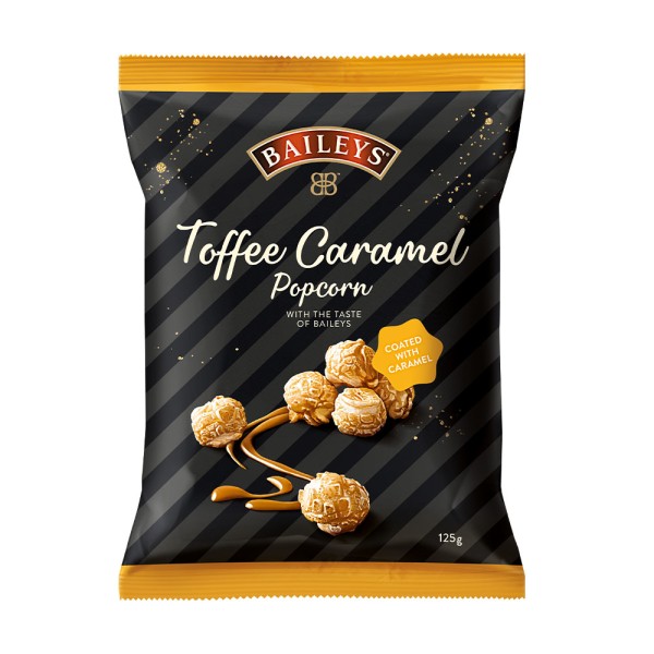 Baileys Toffee Caramel Popcorn 125g