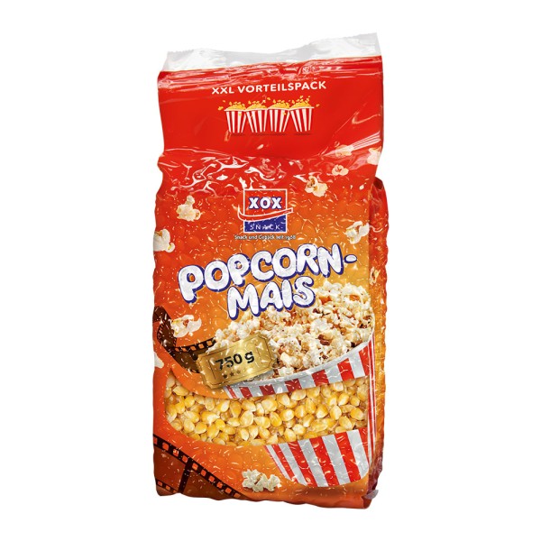 XOX Popcornmais 750g