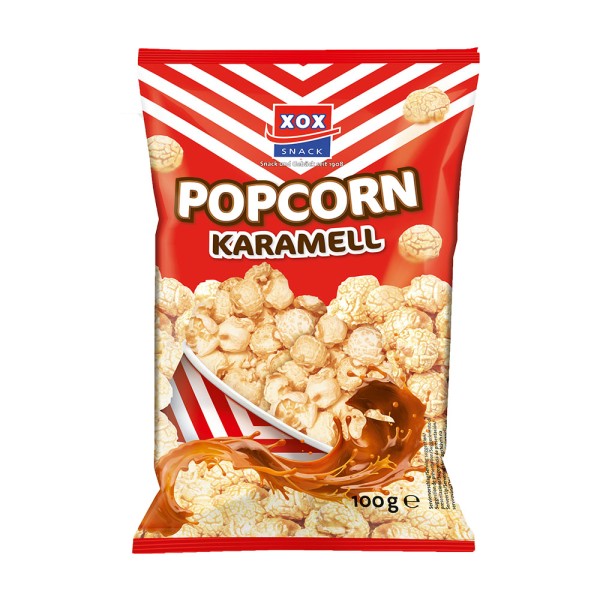 XOX Popcorn Karamell süß 100g