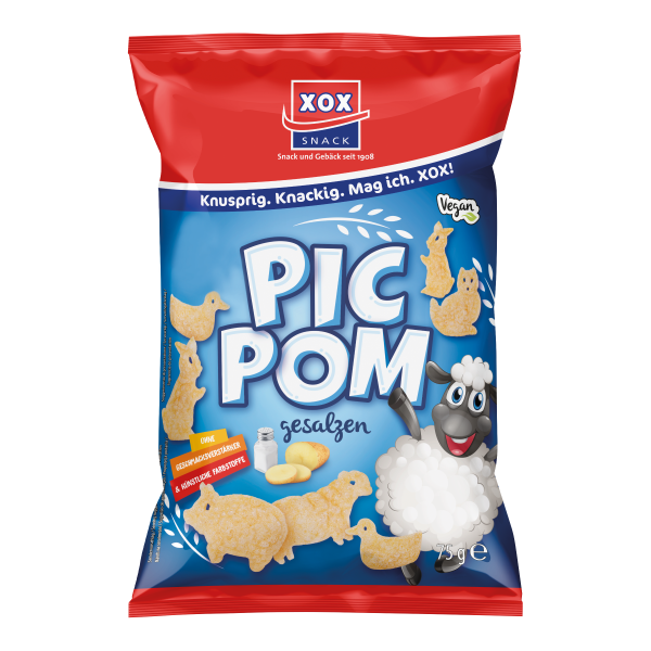 XOX Pic Pom Salz 75g