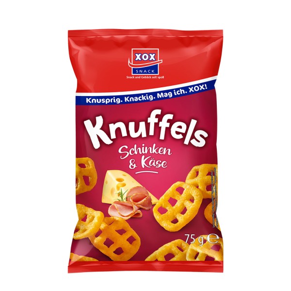 XOX Knuffels Schinken und Käse 75g