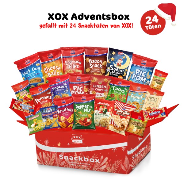 XOX Adventsbox