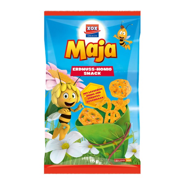 XOX Biene Maja Erdnuss-Honig Snack 150g