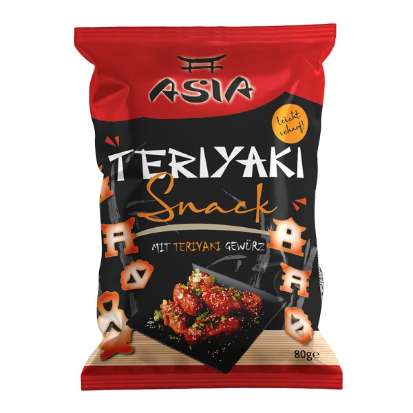 XOX Asia Teriyaki Snack 80g