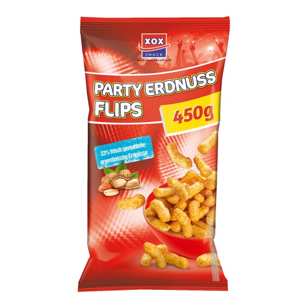 XOX Party-Flips 450g