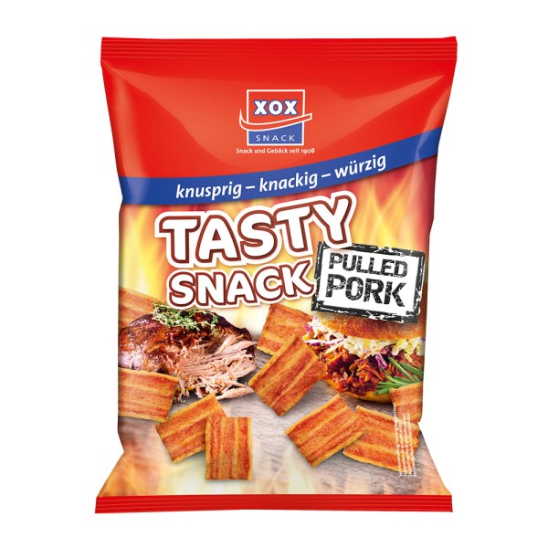 XOX Tasty Snack Pulled Pork 125g