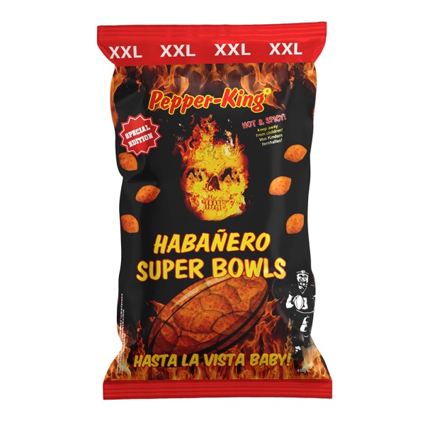 Pepper-King XXL Super Bowls Habanero 450g