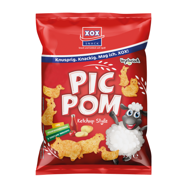 XOX Pic Pom Ketchup 75g