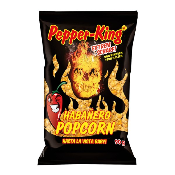 Pepper King Popcorn 90g