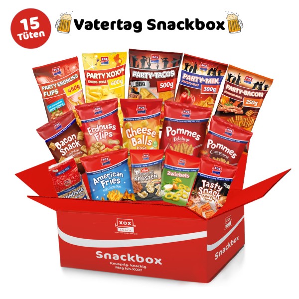 XOX Vatertag Snackbox