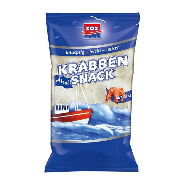 XOX Krabbensnack 215g