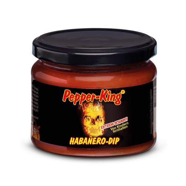 Pepper King Habañero-Dip 250g / 235ml