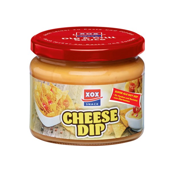 XOX Dip Cheese 290ml