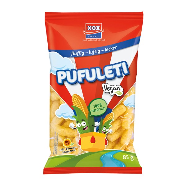 XOX Pufuleti 85g