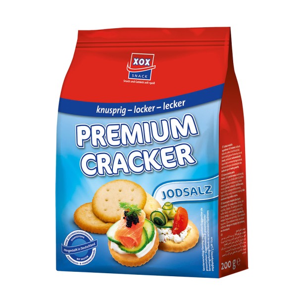 XOX Cracker Salz 200g